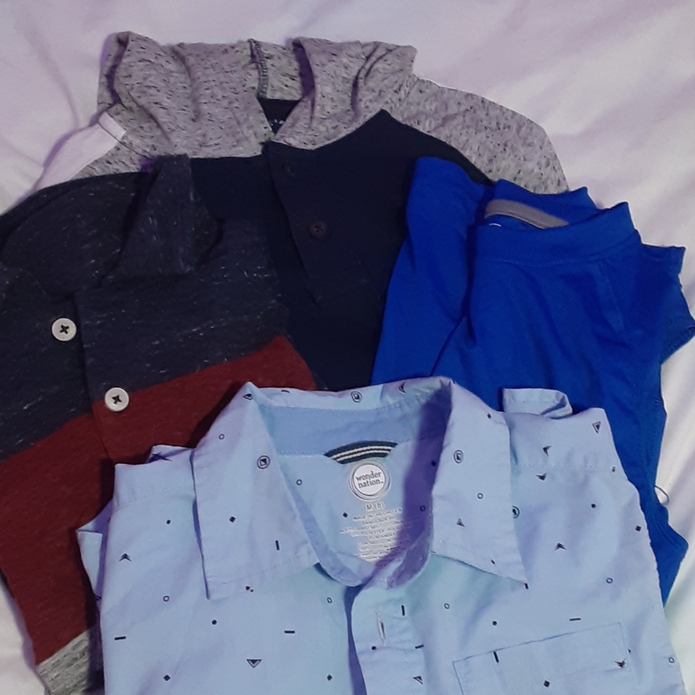 Boys Shirt Bundle